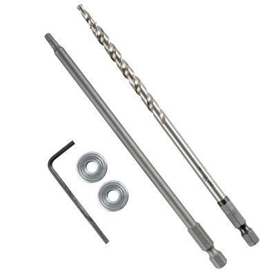 KREG Deck Bit And Square Driver With X2 Collars And Wrench